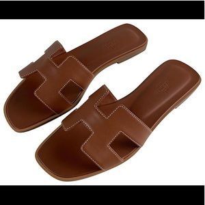 Hermes Oran Sandals